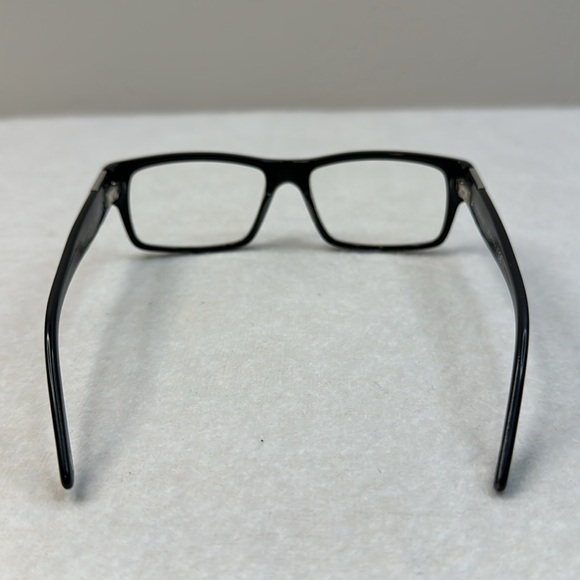 VERSACE BLACK SILVER MEDUSA OPTICAL “PRESCRIPTION” FRAMES AND BOX UNISEX - Picture 6 of 16